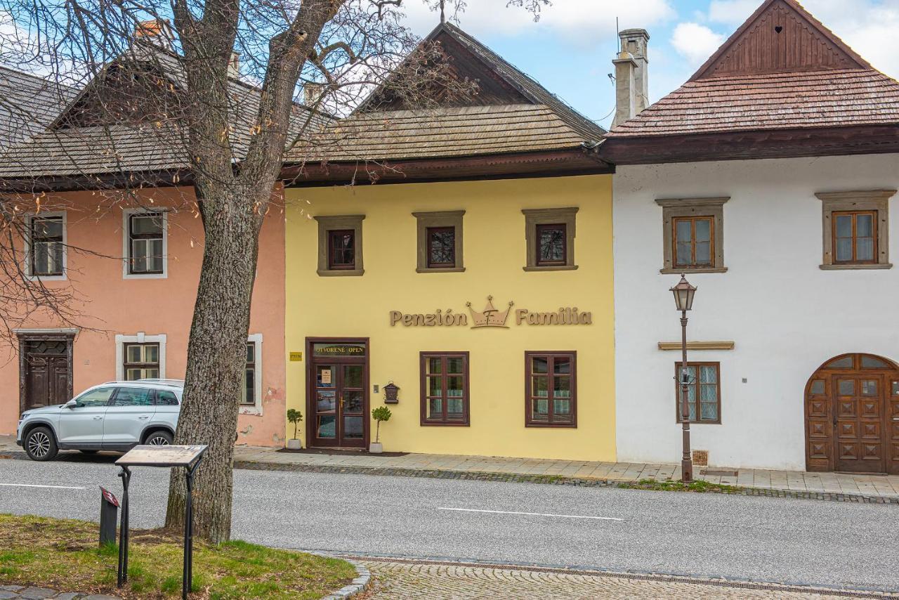 Penzion Familia Hotel Poprad Exterior photo